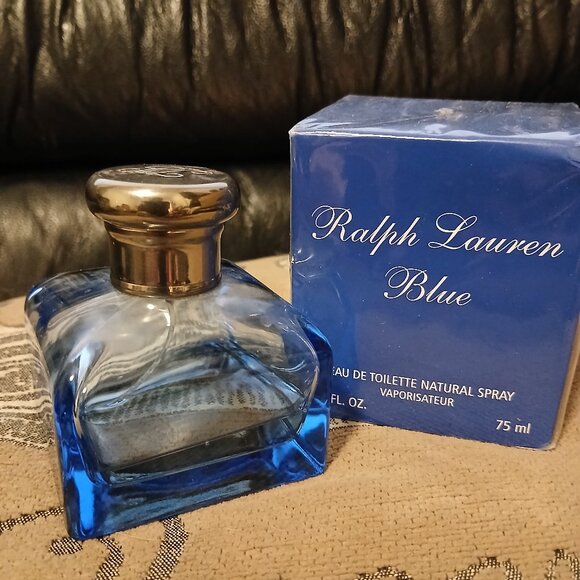 *Rare* Ralph Lauren Blue Woman EDT 75ml - Picture 6 of 6